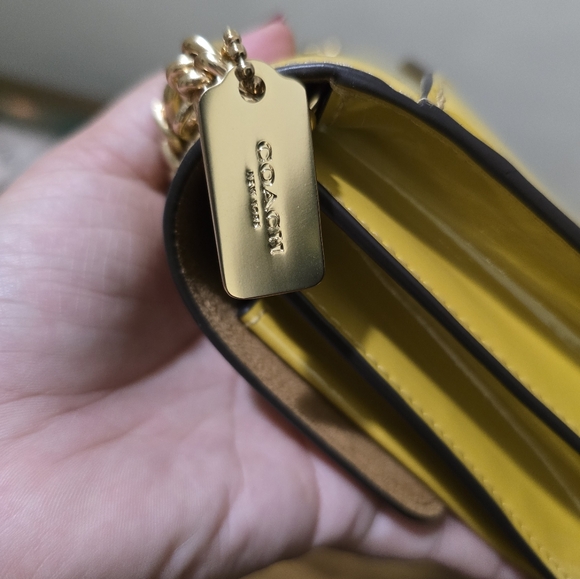 Coach handbag with matching card holder wallet - Picture 6 of 11